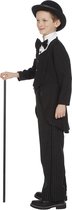 Costumes de carnaval Charley Chaplin garçon bi-stretch Taille 152