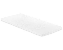 M-concept Visco Topper - Traagschuim SG50 Topdekmatras - 80x200 cm - Dikte 8 cm