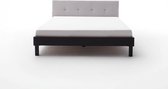 Boston metalen bed hoofdeinde 4 knoppen 160x200 cm