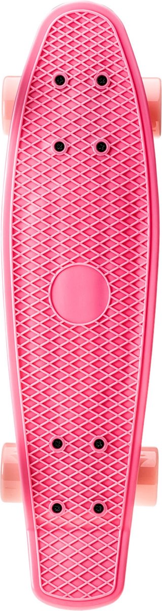 Coolslide YOLOS II Skateboard Compact & Duurzaam Roze