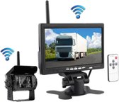 Dakta® Uiteruitrij Camera | Draadloos | met 7" Scherm | Nachtzicht | Parkeerassistentie | Waterdicht | voor Vrachtwagen, Boot, Caravan, Auto, Camper, Tractor