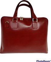 Andrea's bags dames  laptoptas Esme rood