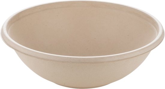 Suikerriet Bord Bagasse Wit 23 cm (500 Stuks Suikerriet Bord Bagasse Wit 23 cm (500 Stuks