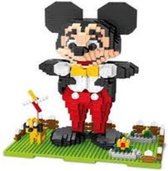 Creboblocks Mickey mouse in de tuin 1590 Nanoblocks