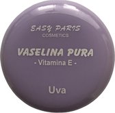 Easy Paris - Lip Balsem met vitamine E - Uva/Druif - 1 Lila macaron verpakking met 5 gram inhoud