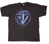 Heaven and Earth T-shirt Blue (XL)