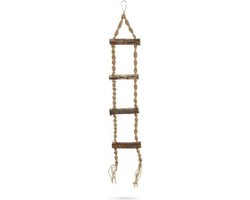 Beeztees Hinto Ladder - Vogelspeelgoed - 60 cm