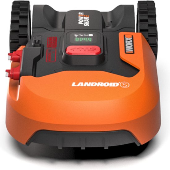 Robot tondeuse WORX Landroid S300 | bol.com
