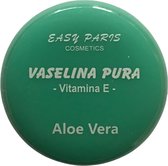 Easy Paris - Lip Balsem met vitamine E - Aloë Vera - 1 Groene macaron verpakking met 5 gram inhoud