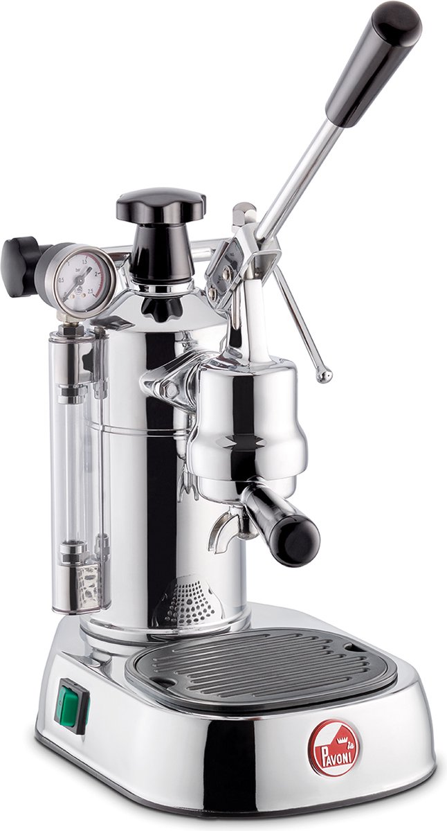 SMEG Professional PL Pistonmachine silber