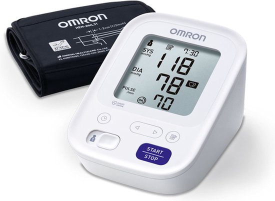 OMRON M3 Bovenarm Bloeddrukmeter | bol.com