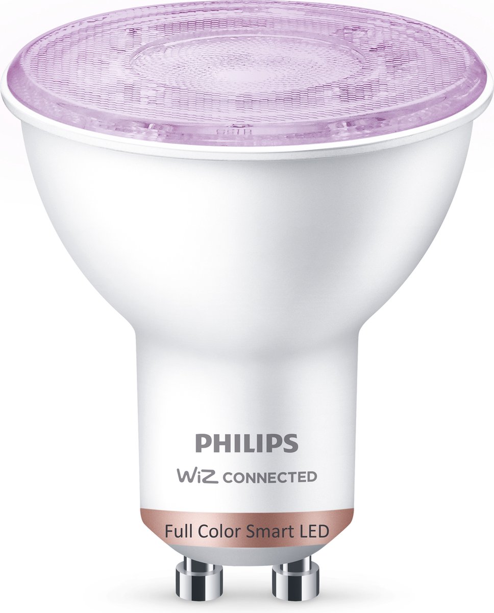 Philips Smart LED - Philips Wiz Full Colors LED RGB 345 lm 4,7 W GU10