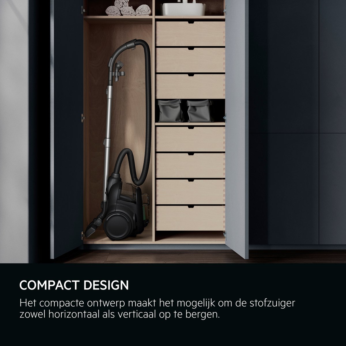 AEG AEG AL61C2ECO Clean 6000 - Stofzuiger zonder zak - - afbeelding 5