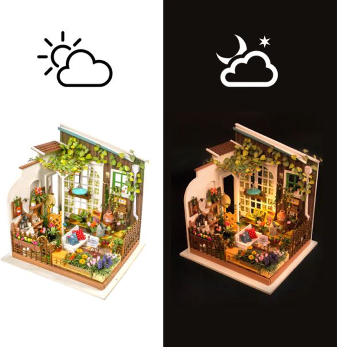 Poppenhuis Miniatuur Collectie - Divers - Poppenhuizen en Toebehoren