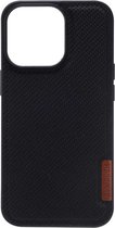 DUX DUCIS - Geschikt voor - iPhone 13 Pro Hoesje - Back Case Fino Series Zwart