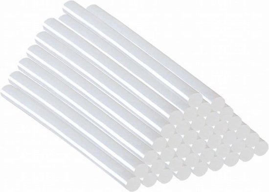 20 W lijmpistool met 30 lijmsticks voor doe-het-zelf, kunst
