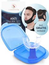 Sonovita Anti Snurk Set - Anti Snurk Beugel, Neusstrips & Neusspreider- 4 Anti Snurk Producten – Snurkbeugel