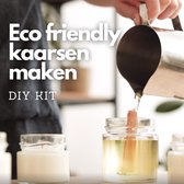 Kaarsen pakket - Kaarsen maken -  Hervul pakket - ECO friendly wax zonder paraffine! - Daffie's DIY