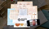 Escapemail aflevering 1 Familie geheimen Moeilijke versie Escape Room spel voor thuis [2-4 personen] [escapespel / escaperoom spel / Escape Mail] [Vanaf 14 jaar]