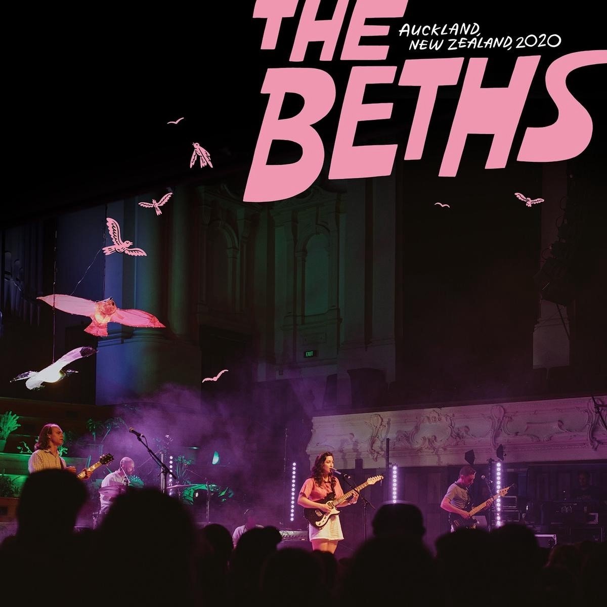 Beths - Auckland, New Zealand, 2020 (2 LP) (Coloured Vinyl)