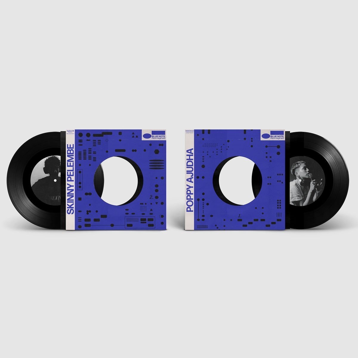 Poppy Ajudha & Skinny Pelembe - Watermelon Man / Illusion (Silly Apparition) (7" Vinyl Single)