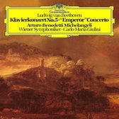Arturo Benedetti Michelangeli, Wiener Symphoniker - Beethoven: Piano Concerto No. 5 In E-Flat Major (LP)
