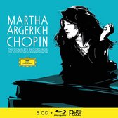 Martha Argerich - Martha Argerich: Chopin (5 CD | Blu-Ray Audio)