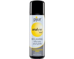 Pjur - Glijmiddel Siliconenbasis - Analyse Me - 250 ml - Maakt De Huid Elastisch - Met Jojoba