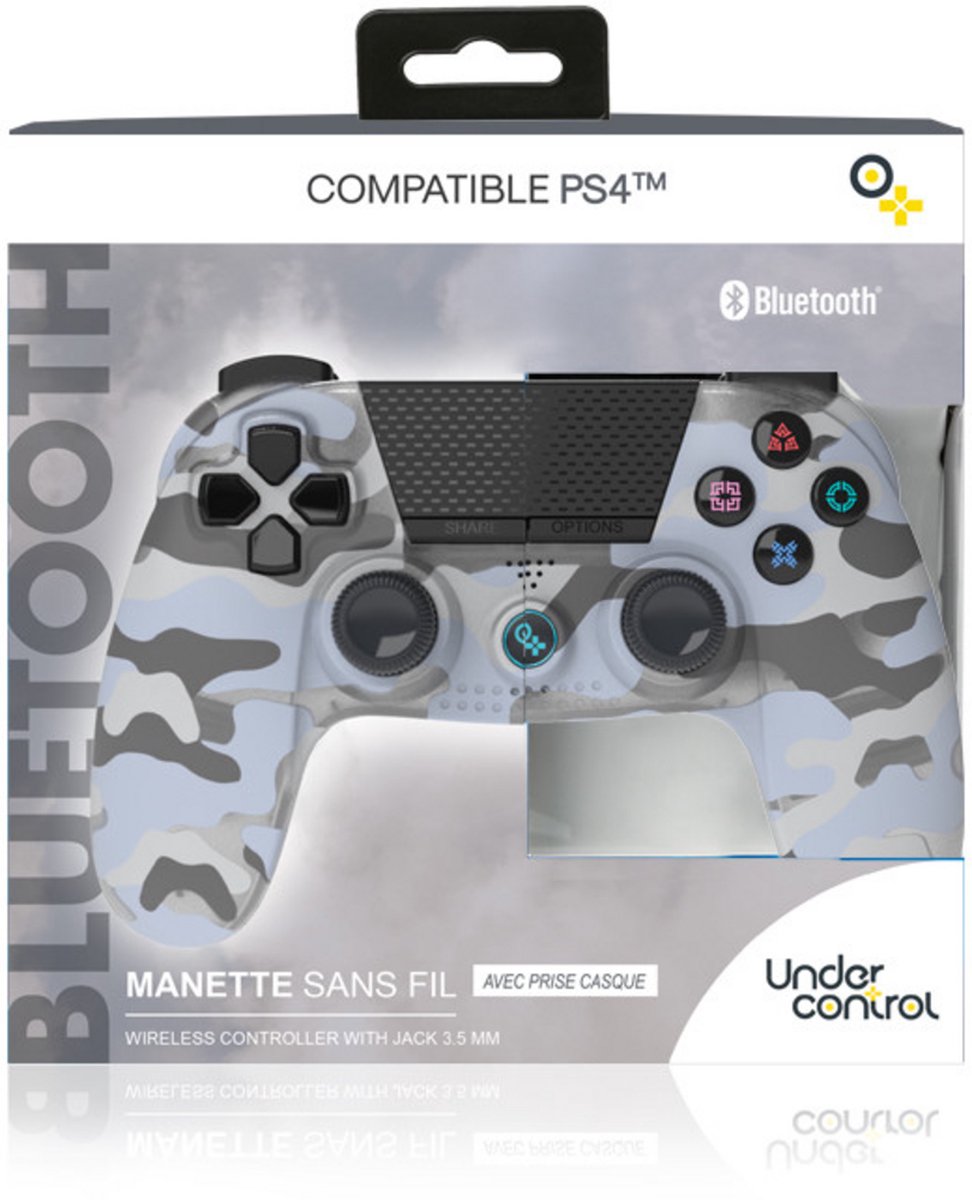 Under Control UC-1652 accessoire de jeux vidéo Bluetooth Manette de jeu
