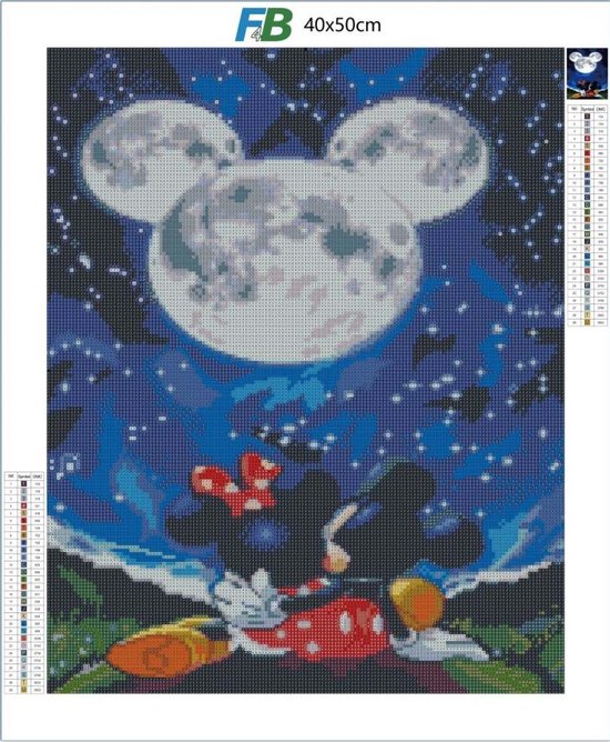 Diamond painting enfant neuf - Disney