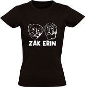 Zak erin! dames t-shirt | muppetshow | kermit de kikker | lazer op | krijg de ... |  Zwart