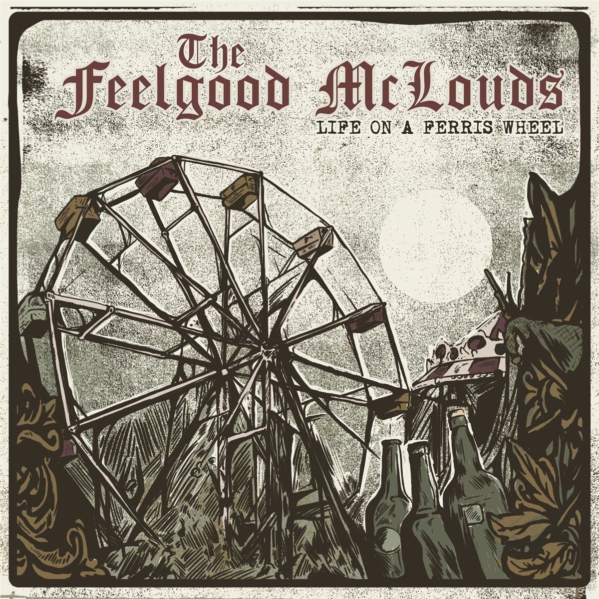Feelgood McLouds - Life On A Ferris Wheel (LP)