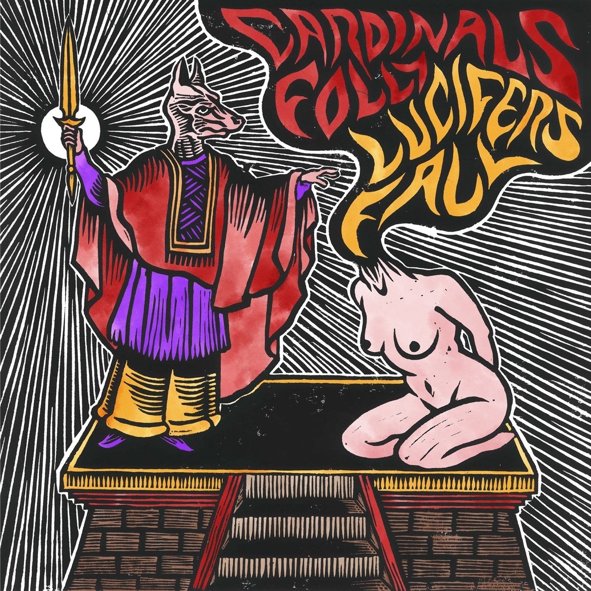 Cardinals Folly & Lucifer's Fall - Cardinal's Folly / Lucifer's Fall (LP) ( Limited Edition)