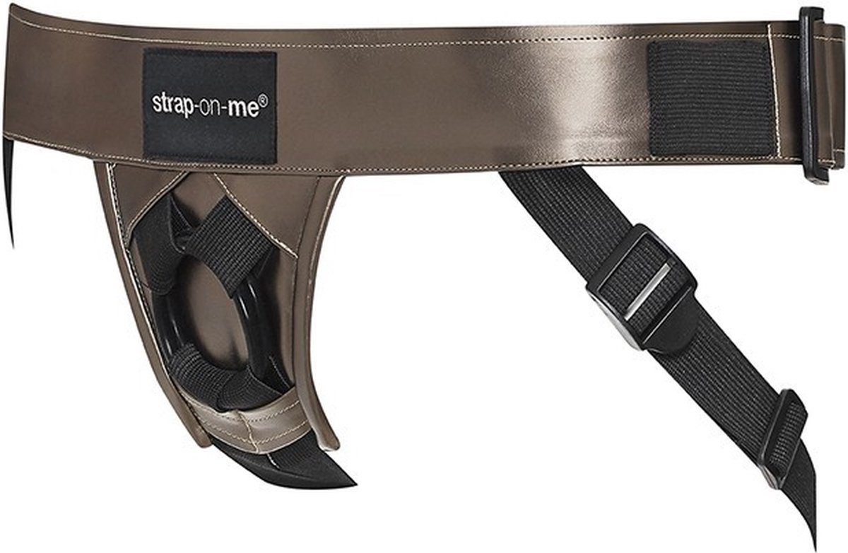 Goedkoopste Strap-on-me Curious strap-on harnas - brons