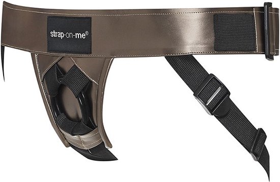 Strap-on-me Curious strap-on harnas - brons