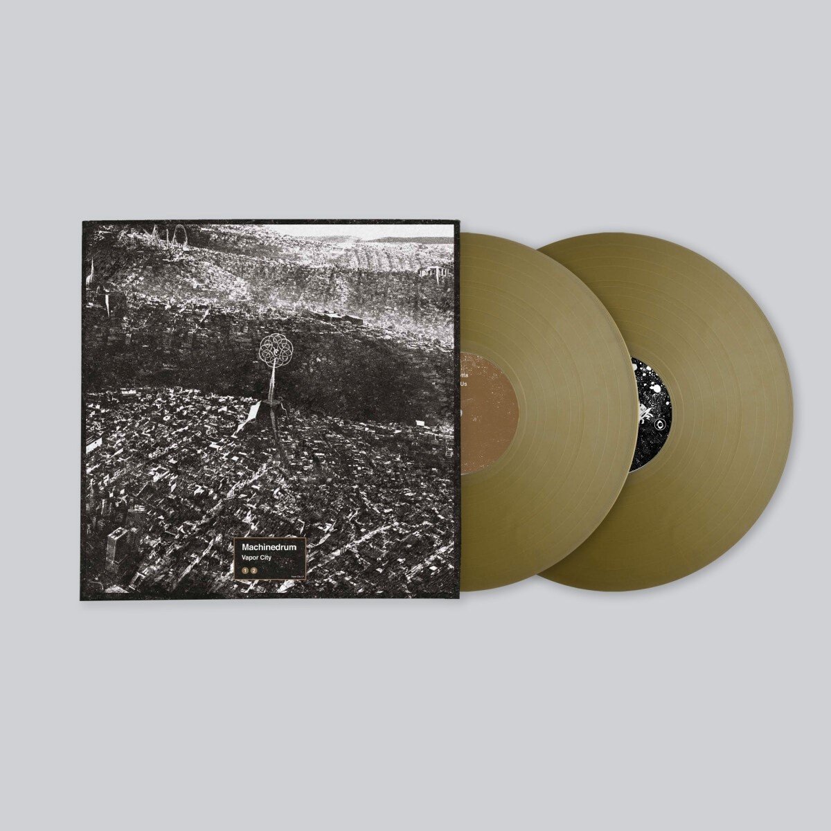 Machine Drum - Vapor City (2 LP) (Limited Edition) (Coloured Vinyl)