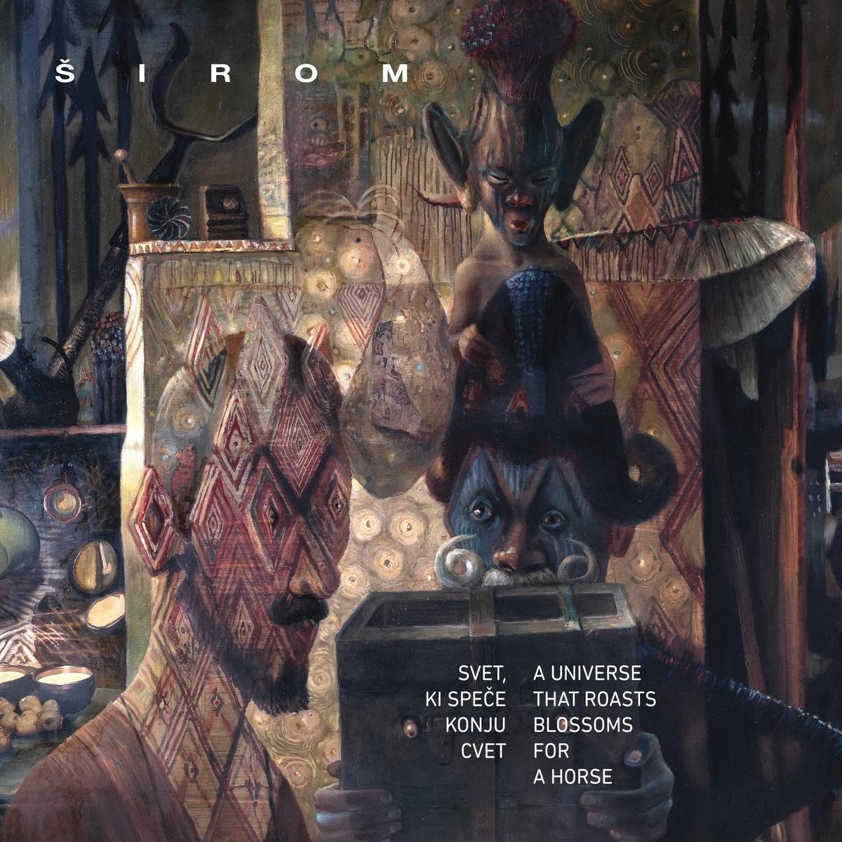 Sirom - Svet, Ki Spece Konju Cvet = A Universe That Roasts Blossoms For A Horse (LP)
