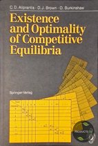 Existence and Optimality of Competitive Equilibria