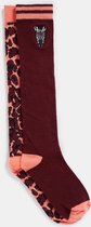 WE Fashion Meisjes kniekousen, 2-pack