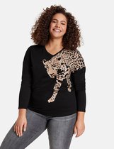 SAMOON T-shirt met korte mouwen Damen