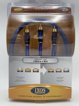IXOS XHV204 - High Performance - Video Cable 3-RCA to 3RCA - 1 Meter