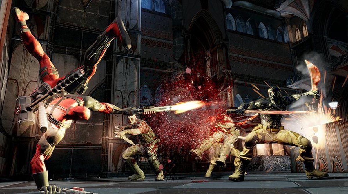 Deadpool ps3 best sale