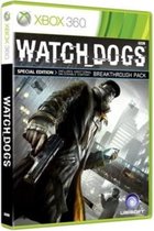 Ubisoft Watch Dogs, XBox 360, Xbox 360, Fysieke media