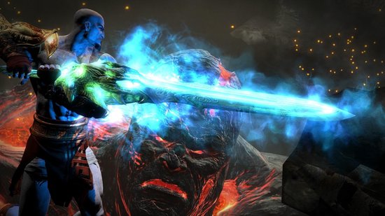 God of War III Remastered - PlayStation Hits - PS4