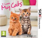 Bigben Interactive I Love My Cats Standard Nintendo 3DS
