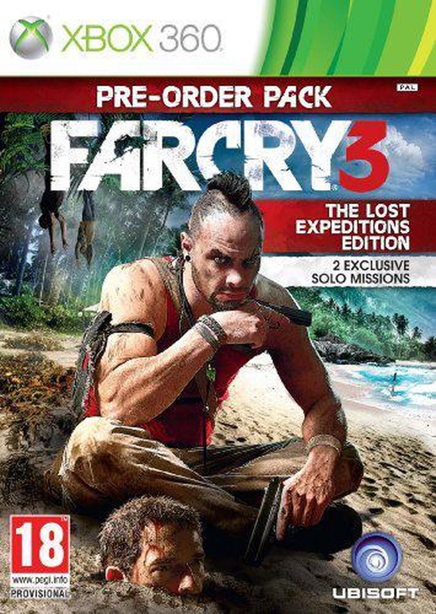 Ubisoft Far Cry 3: The Lost Expeditions Edition, Xbox 360 Anglais | Jeux |  bol.com