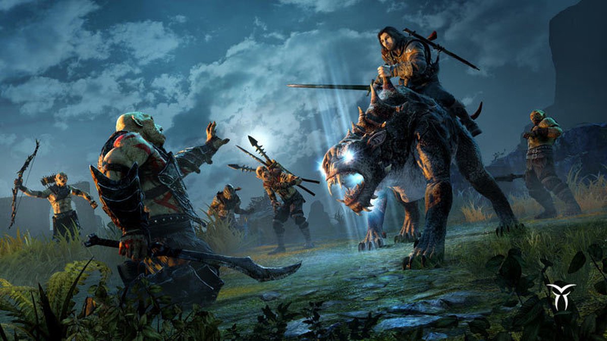 middle earth shadow of war psn