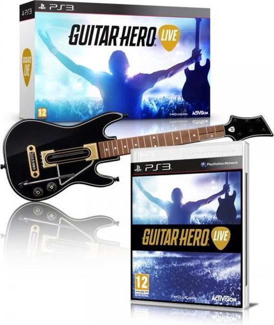 Activision Guitar Hero Live, PS3 Standaard Italiaans PlayStation 3