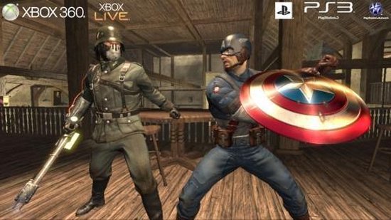 Captain america super soldier 2025 xbox one