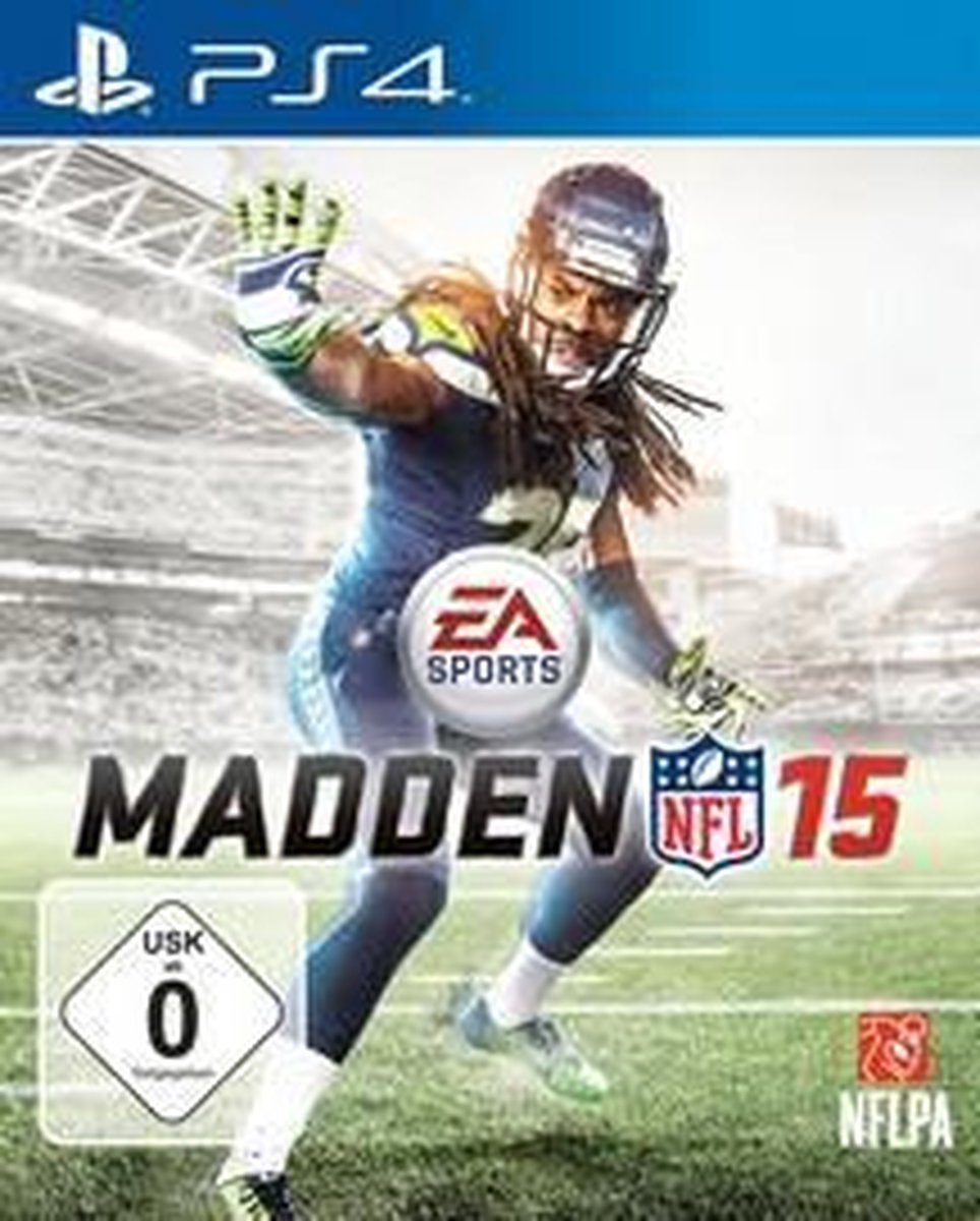 Electronic Arts Madden NFL 15, PS4 Standaard PlayStation 4